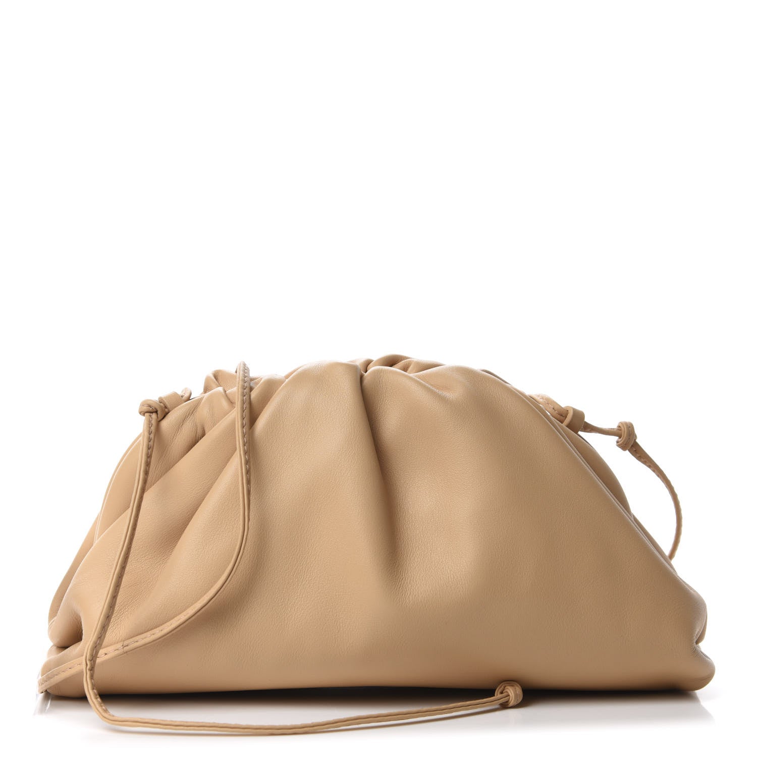Bottega Veneta Butter Calfskin The Mini Pouch Nude 1 of 10