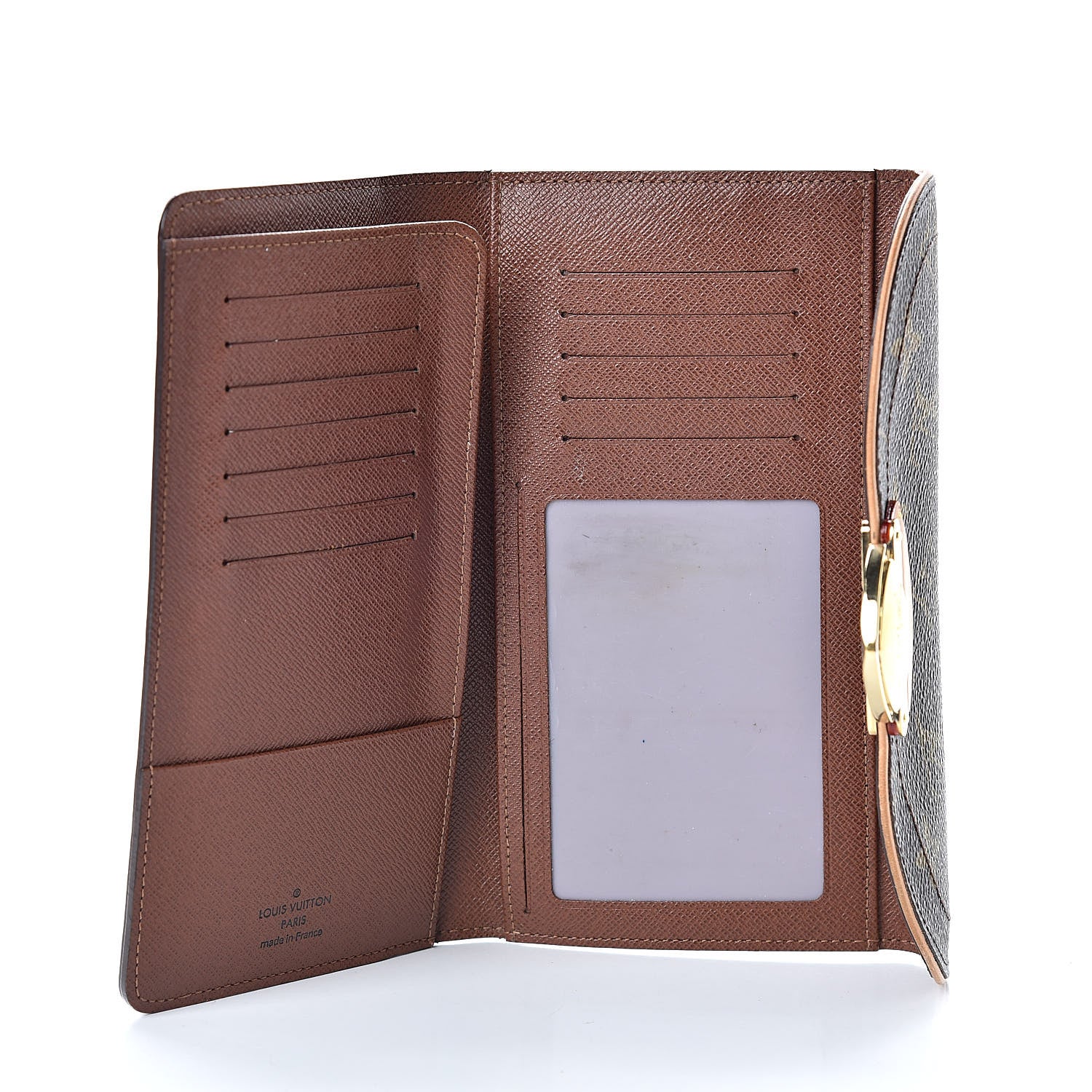 Louis Vuitton Monogram Eugenie Wallet 5 of 11