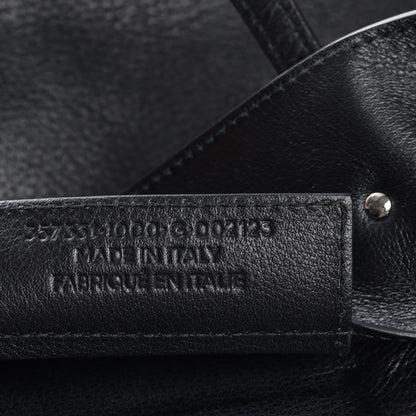 Balenciaga Supple Calfskin Papier A4 Zip Around Tote Black 7 of 7