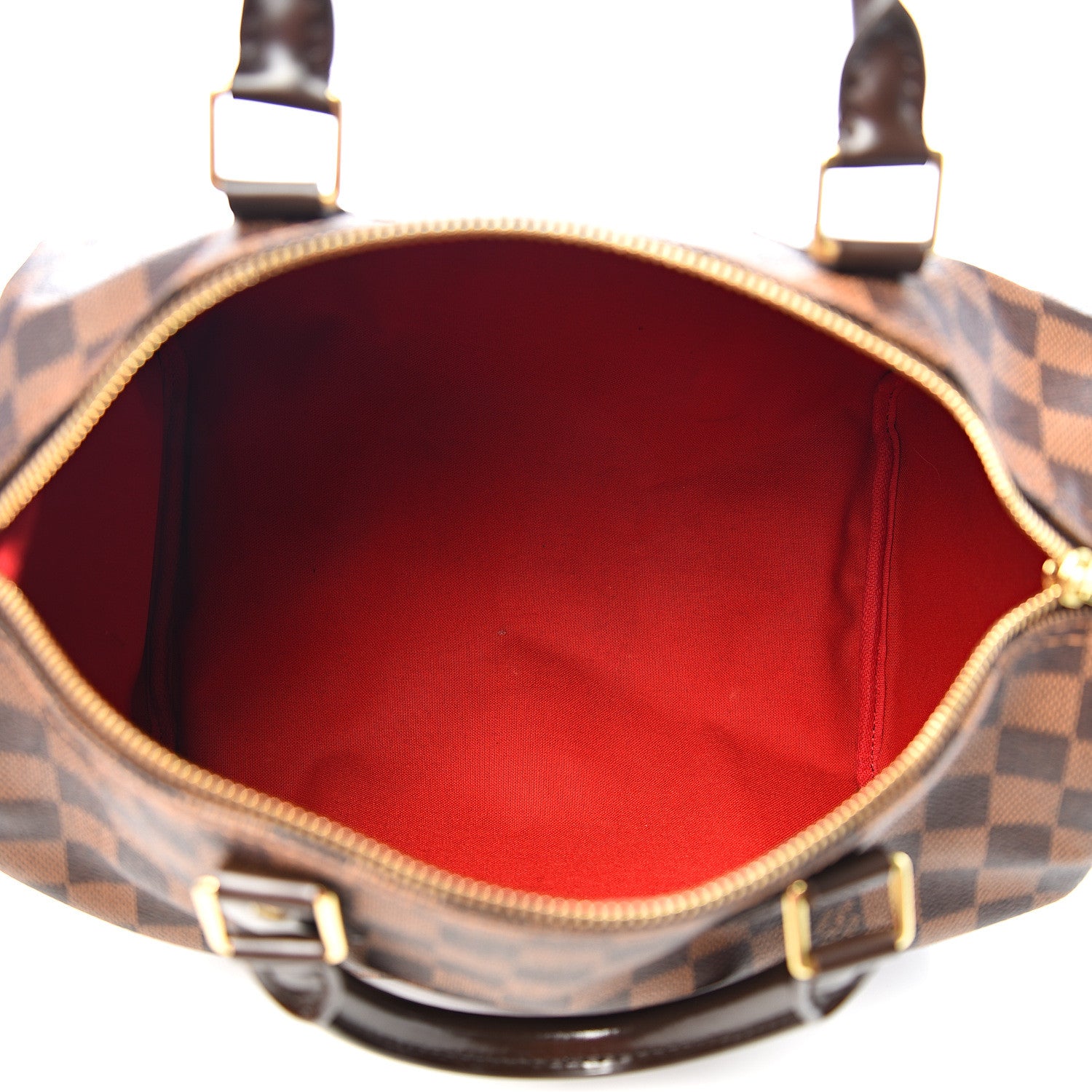 Louis Vuitton Damier Ebene Speedy 30 4 of 15