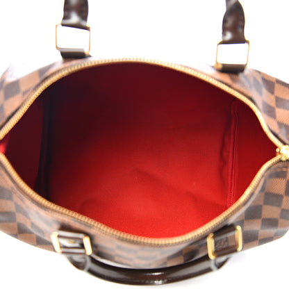 Louis Vuitton Damier Ebene Speedy 30 4 of 15