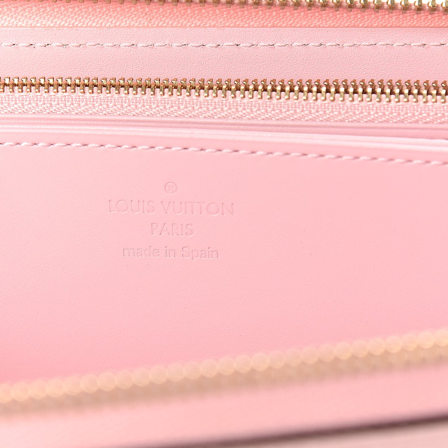 Vernis Zippy Wallet Rose Ballerine
