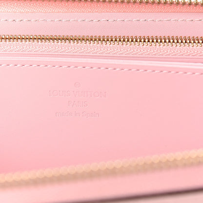 Louis Vuitton Vernis Zippy Wallet Rose Ballerine 5 of 7