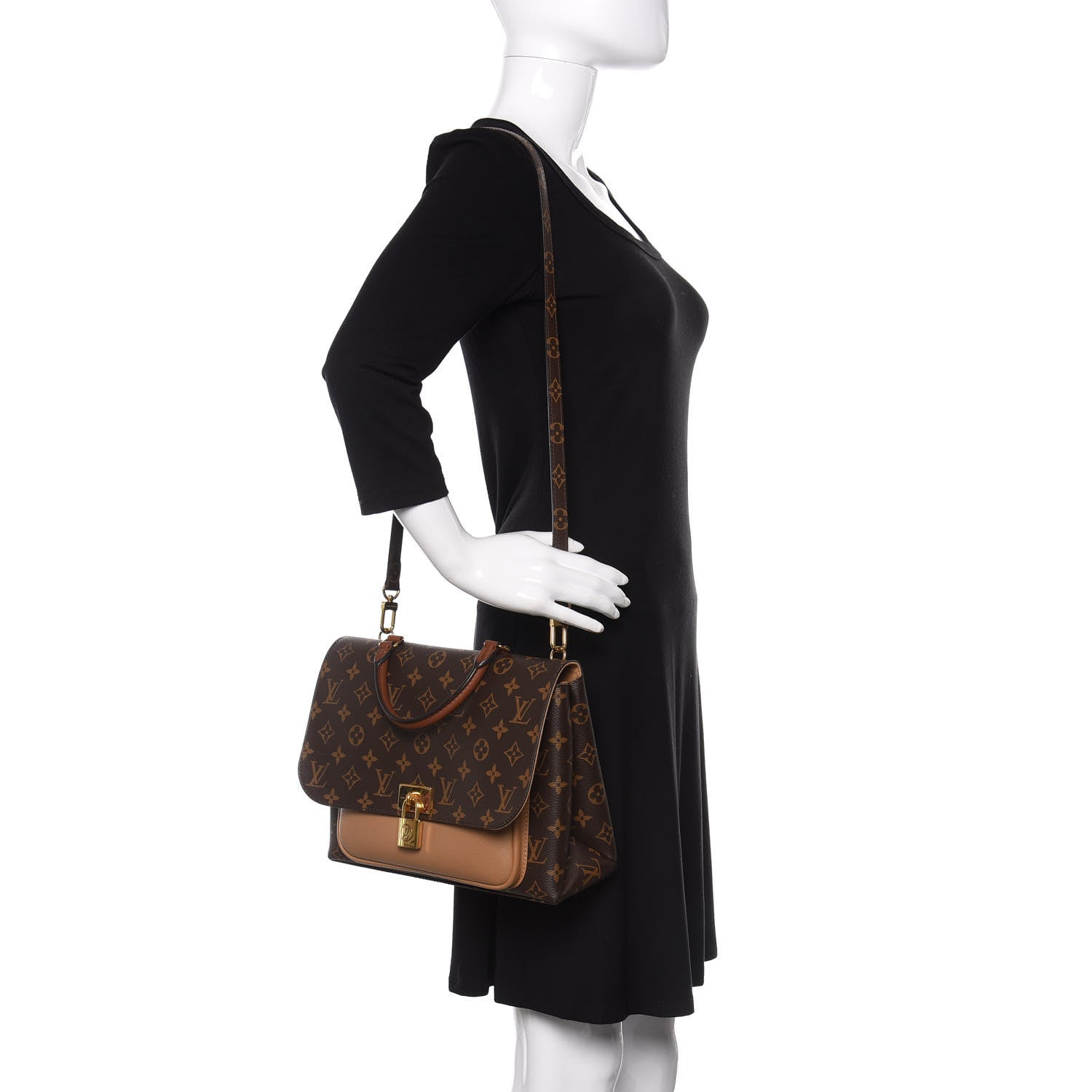 Louis Vuitton Monogram Marignan Sesame 2 of 10