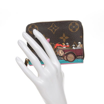 Louis Vuitton Monogram 2015 Christmas Animation Zippy Coin Purse 2 of 8
