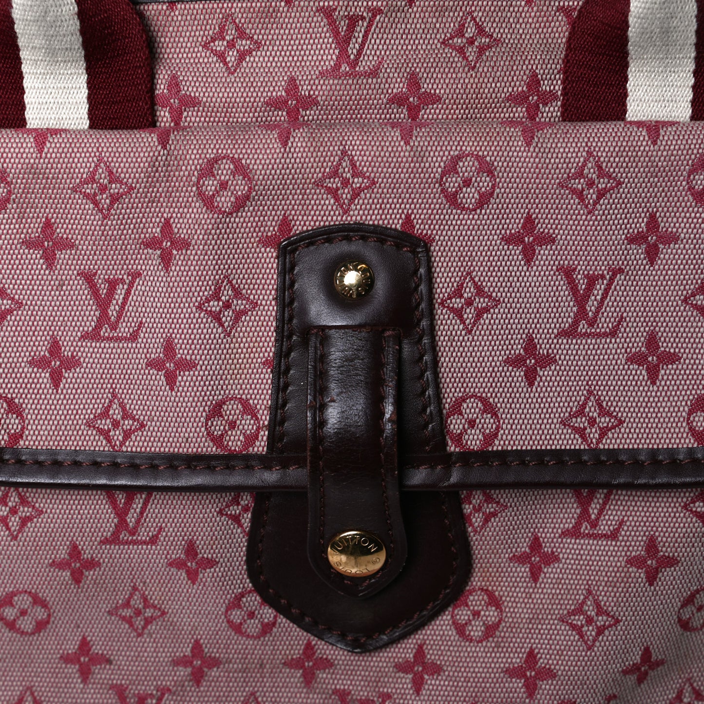 Mini Monogram Sac Mary Kate Cherry
