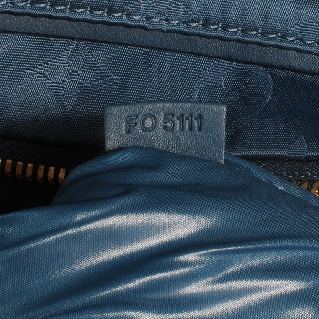 Nylon Monogram Nouvelle Vague Beach Bag Turquoise