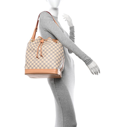 Louis Vuitton Damier Azur Noe 2 of 10