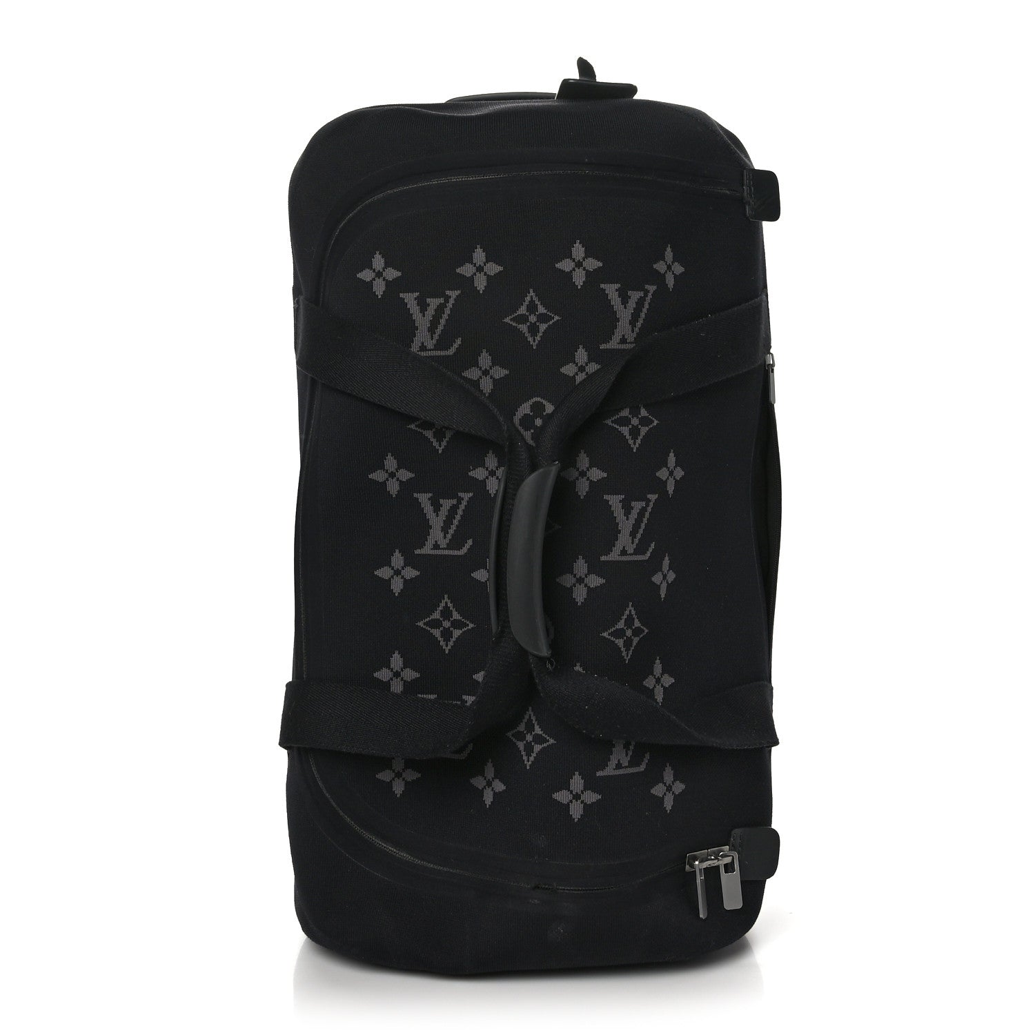 Louis Vuitton Knit Monogram Eclipse Horizon Soft Duffle 55 1 of 11