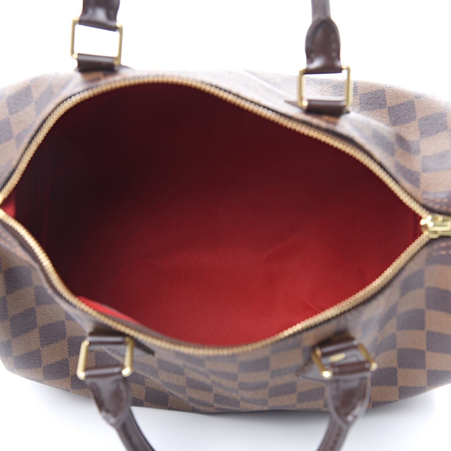 Louis Vuitton Damier Ebene Speedy 30 5 of 15