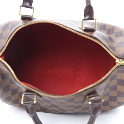 Louis Vuitton Damier Ebene Speedy 30 5 of 15