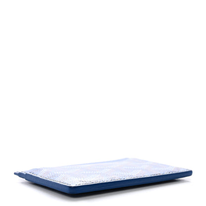 Goyard Goyardine Saint Sulpice Card Holder Sky Blue 4 of 12