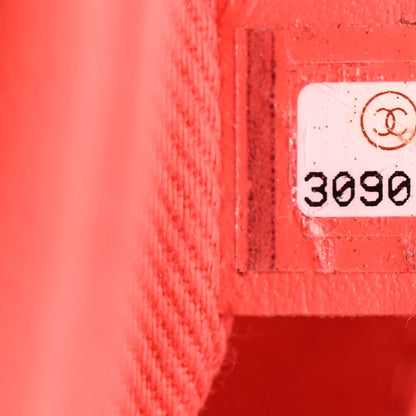 Chanel Caviar Quilted Mini Business Affinity Flap Red 7 of 14