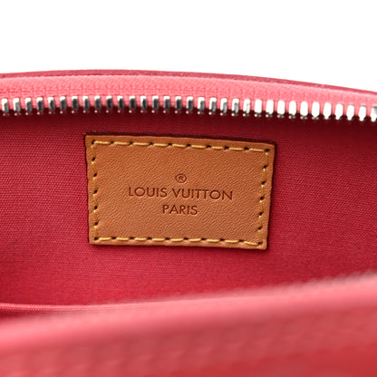 Louis Vuitton Vernis Alma BB Poppy 6 of 12