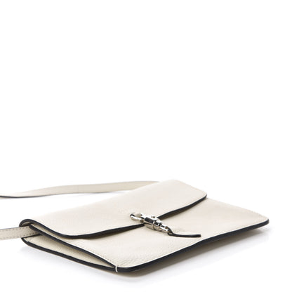 Gucci Grand Prix Calfskin Jackie Convertible Shoulder Bag White 4 of 11