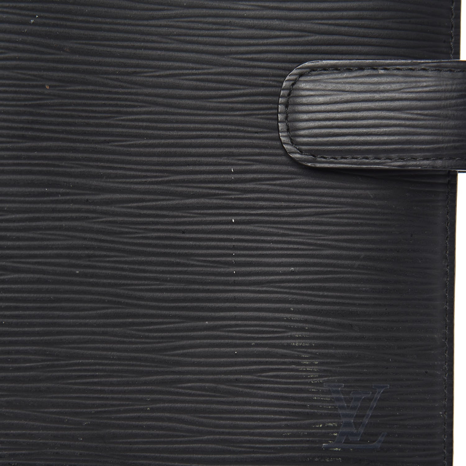 Louis Vuitton Epi Medium Ring Agenda Black 7 of 9