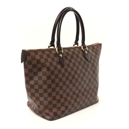 Louis Vuitton Damier Ebene Saleya MM 2 of 10