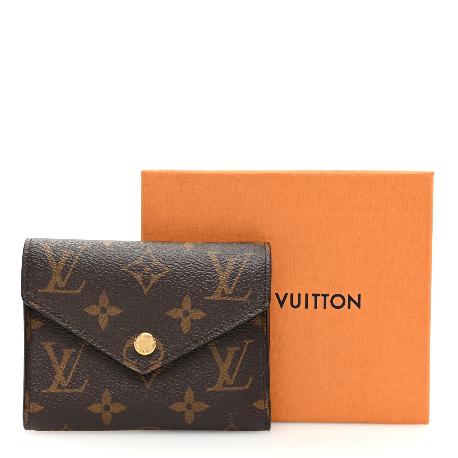 Louis Vuitton Monogram Victorine Wallet Armagnac 7 of 7
