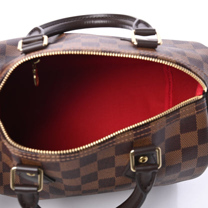 Louis Vuitton Damier Ebene Speedy 25 4 of 4