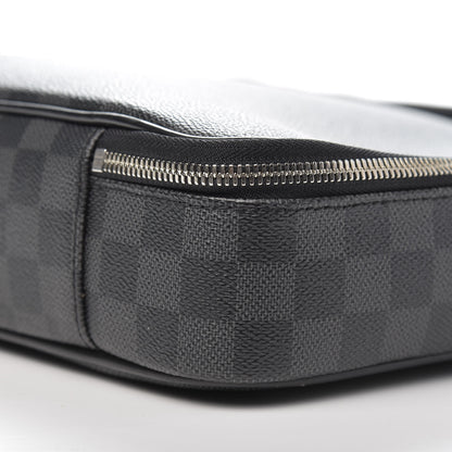 Louis Vuitton Damier Graphite Steeve 7 of 8