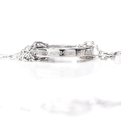 Cartier 18K White Gold Diamond LOVE Bracelet 4 of 4