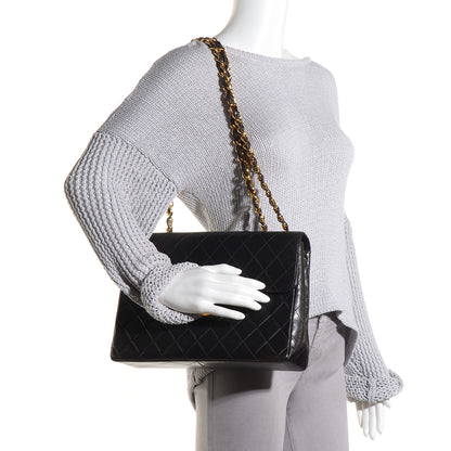 Chanel Lambskin Jumbo Flap Black 2 of 8