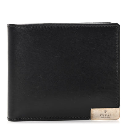 Gucci Calfskin Bi-Fold Wallet Black 1 of 7