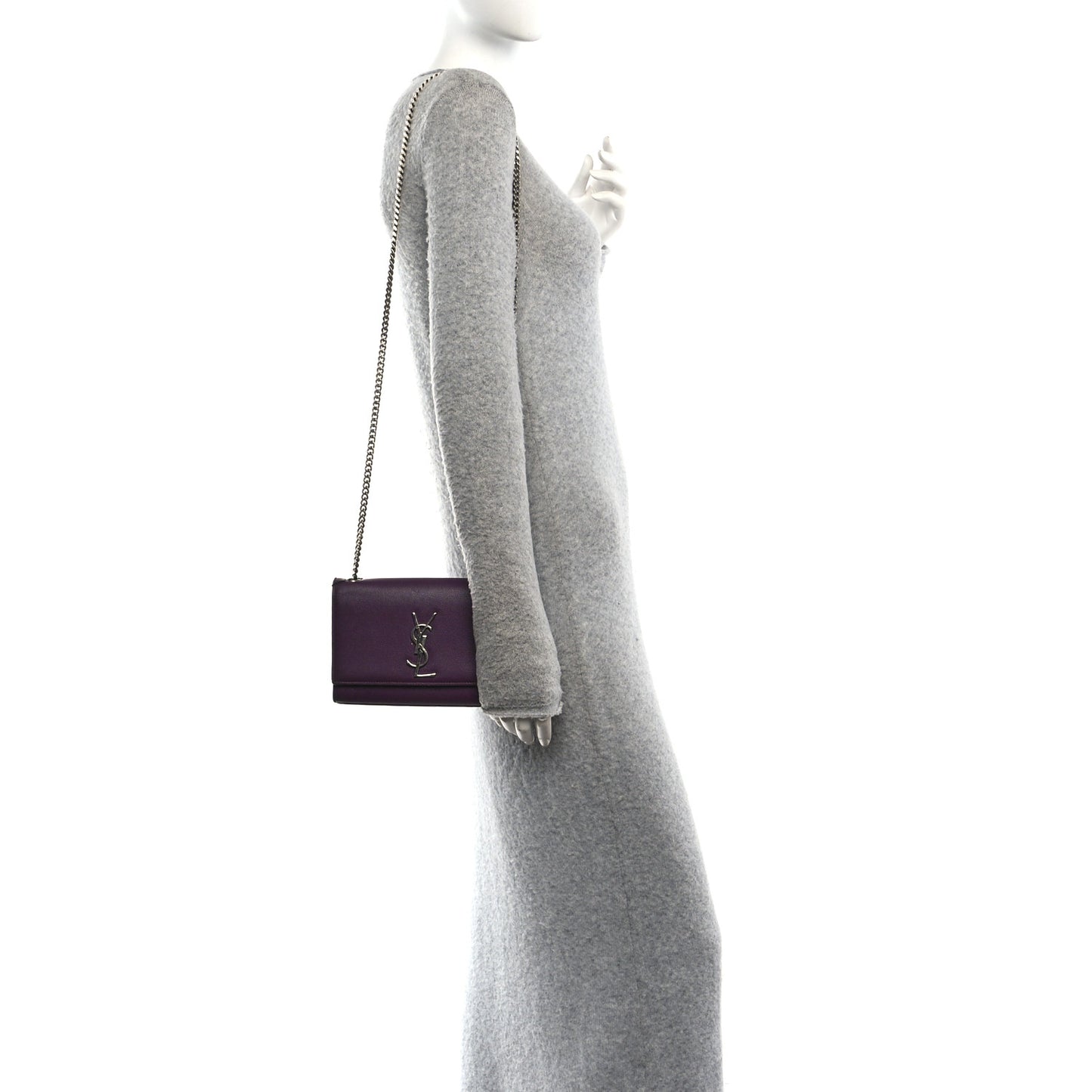 Grain De Poudre Small Monogram Kate Satchel Armaranto