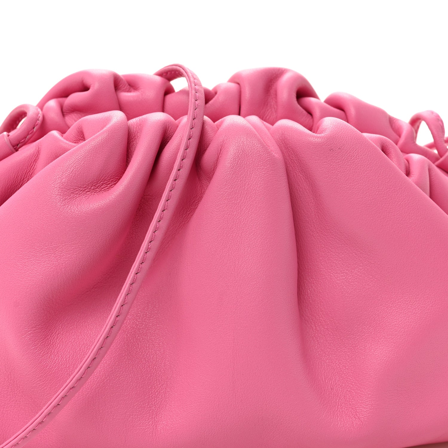 Bottega Veneta Butter Calfskin Coin Purse Pink 8 of 10