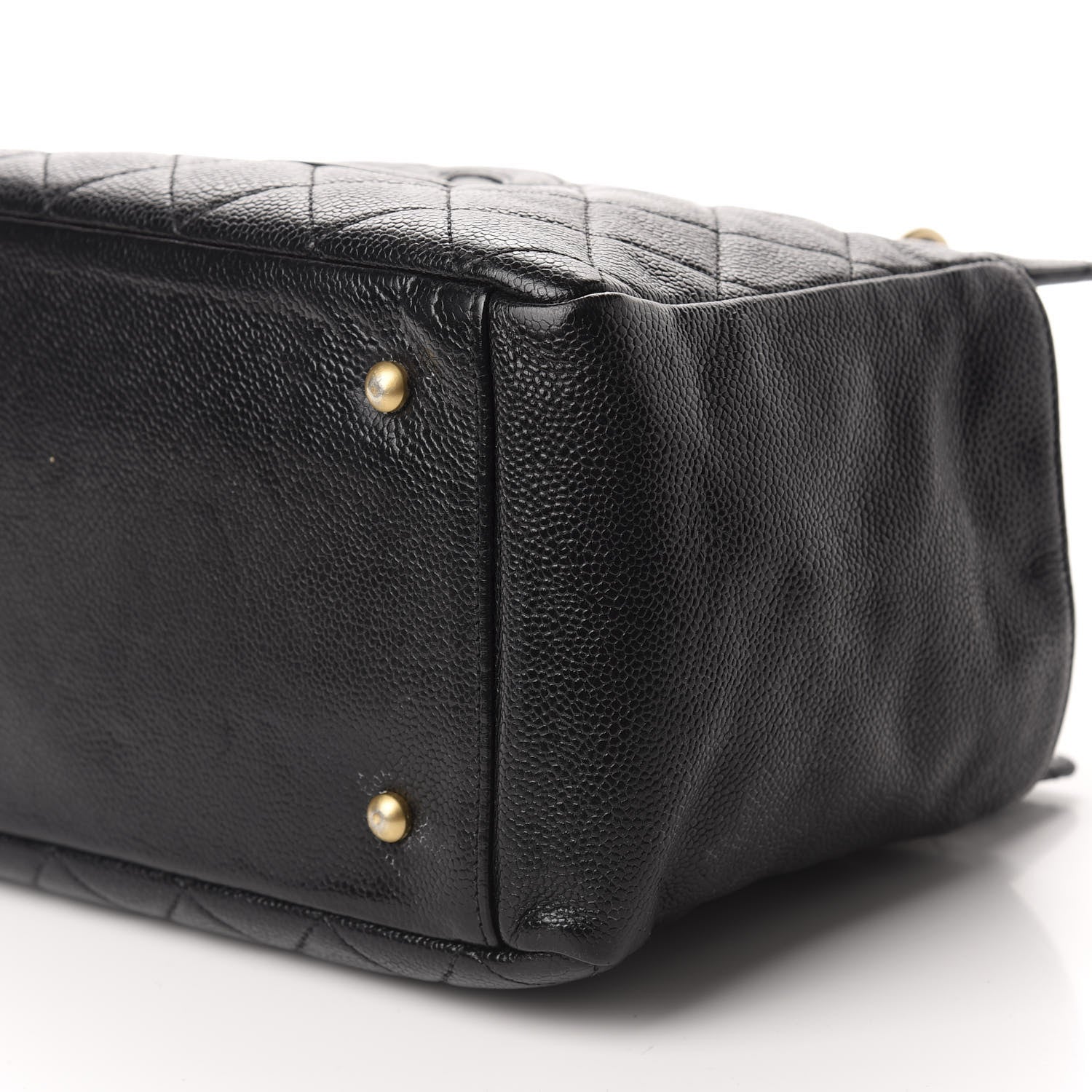 Chanel Caviar Quilted Petit Timeless Tote PTT Black 7 of 14