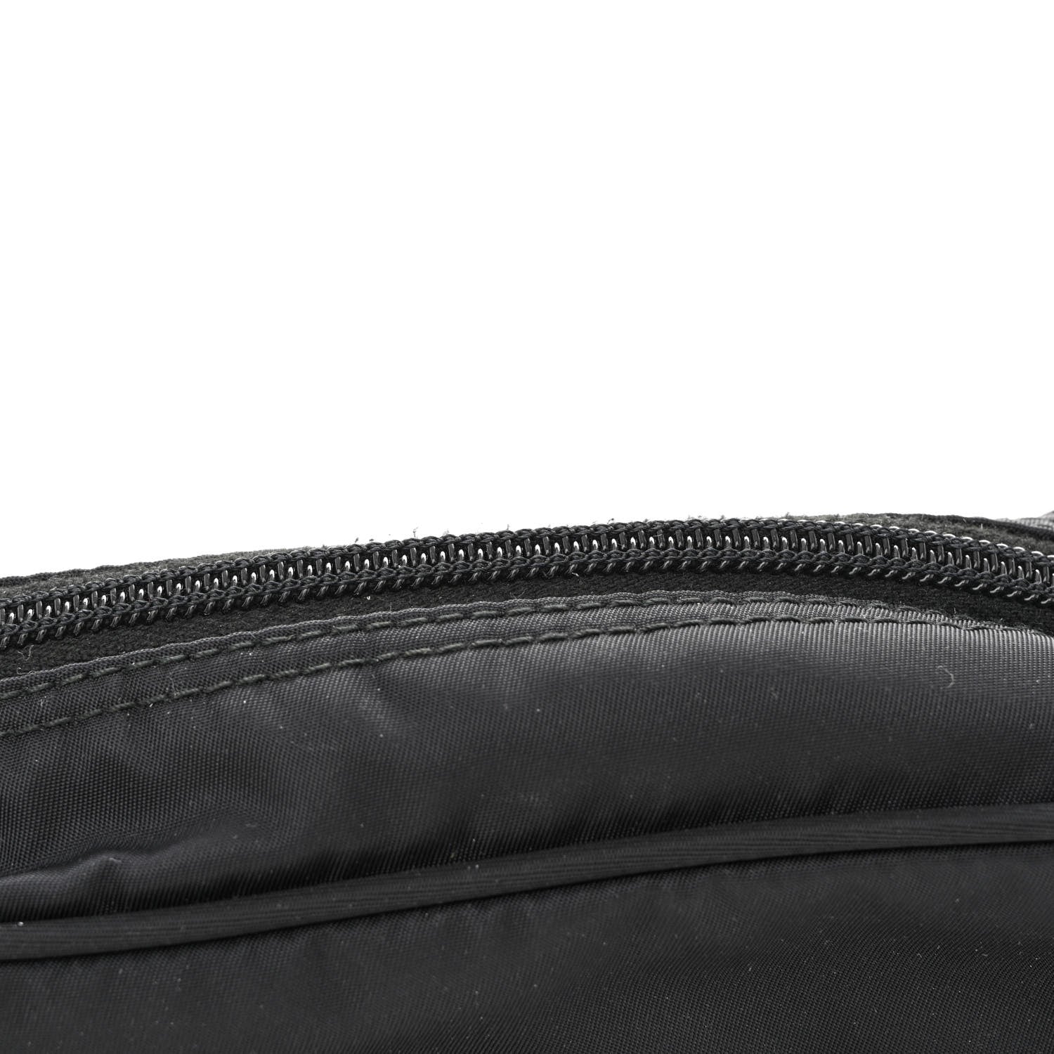 Prada Nylon Tessuto Vela Crossbody Bag Black 11 of 11