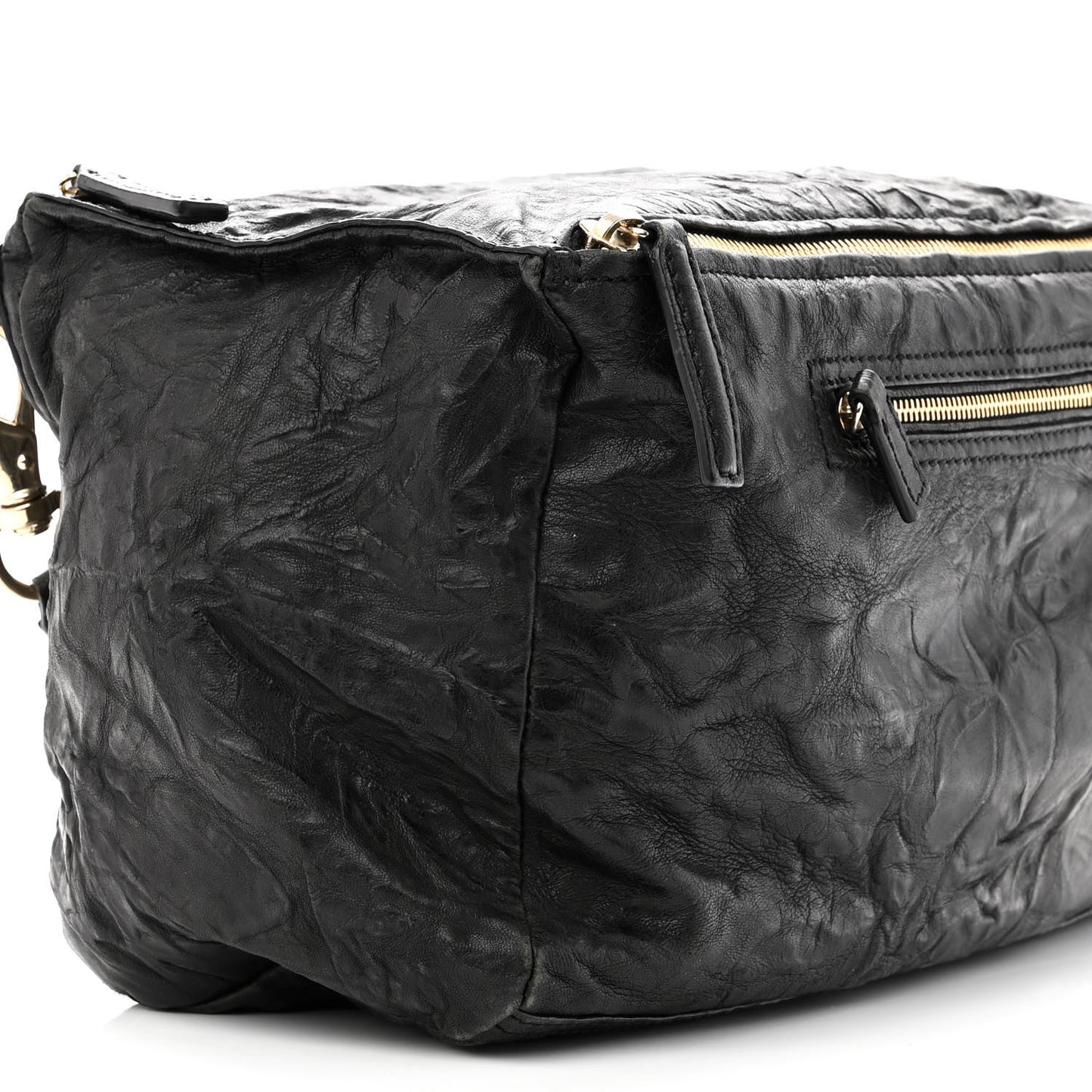 Tumbled Sheepskin Medium Pandora Black