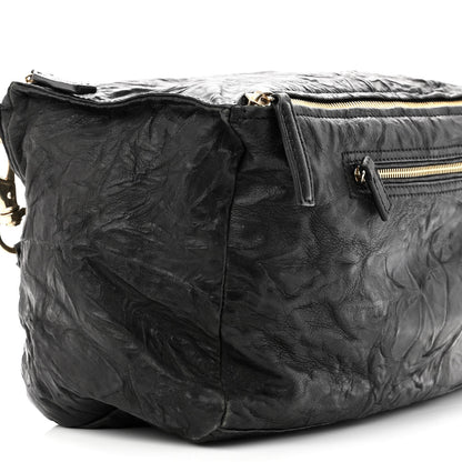 Givenchy Tumbled Sheepskin Medium Pandora Black 9 of 13