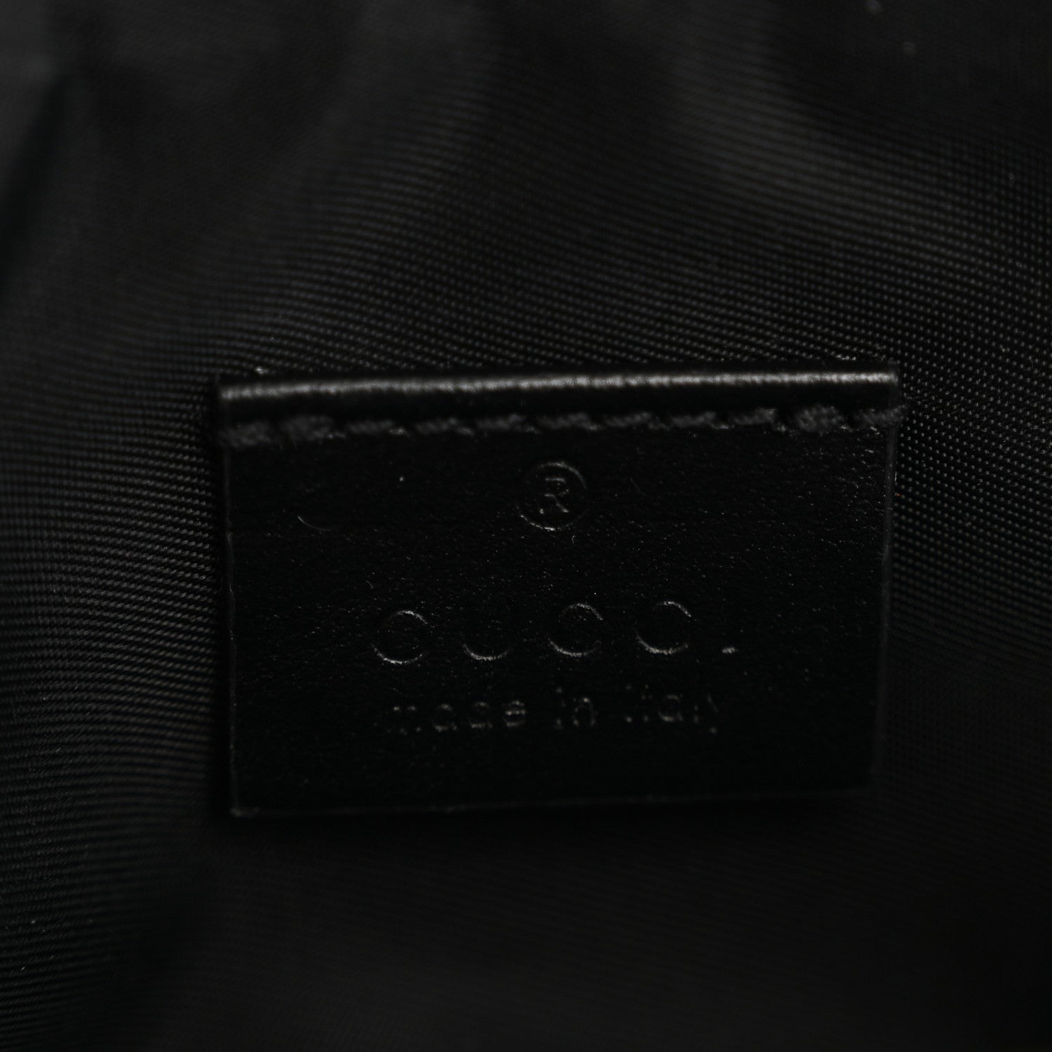 Gucci Calfskin Matelasse GG Marmont Pouch Cosmetic Case Black 6 of 9