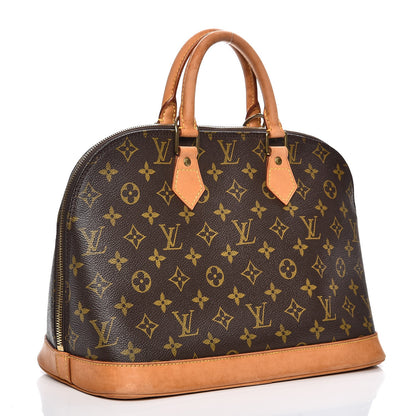 Louis Vuitton Monogram Alma PM 3 of 14