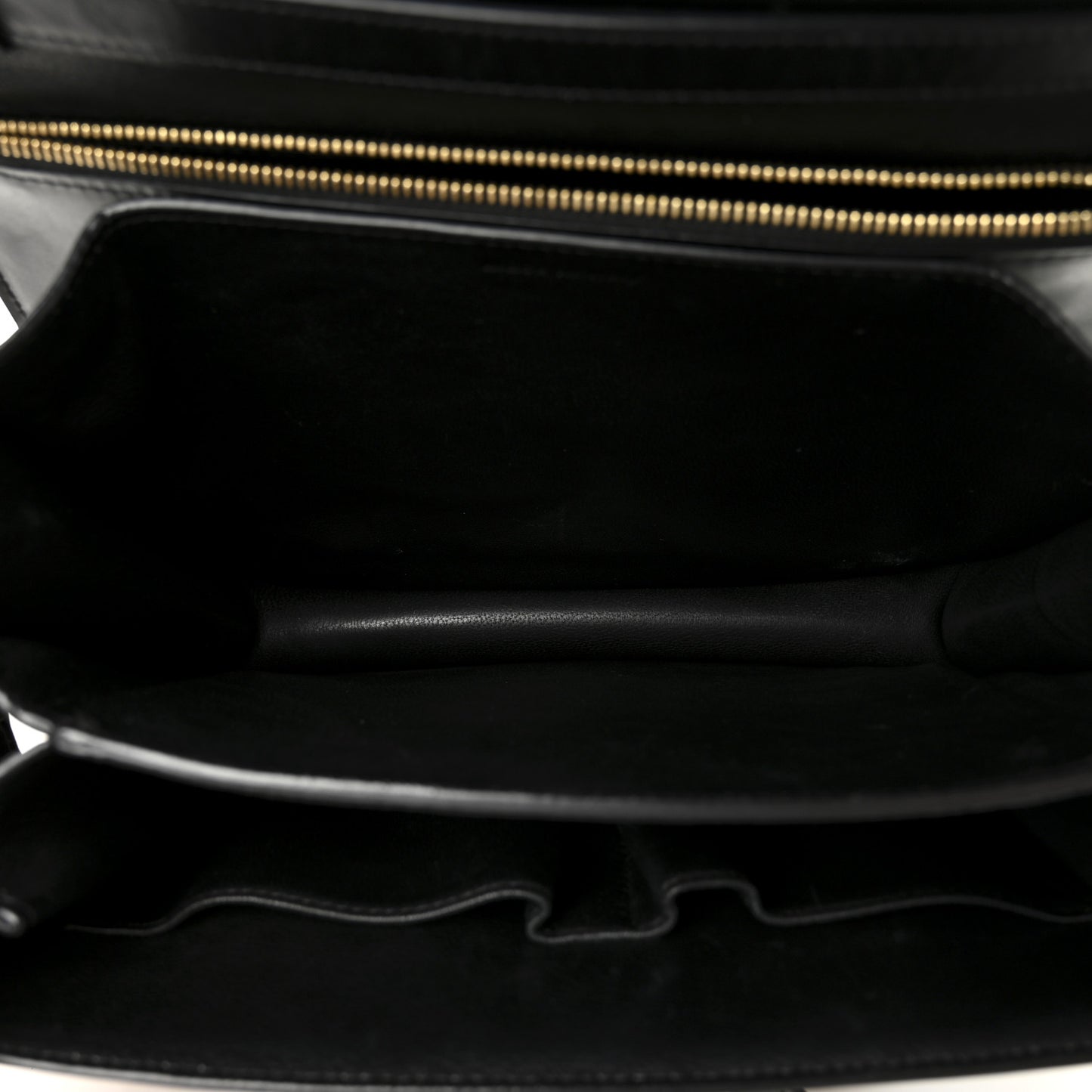 Box Calfskin Medium Classic Box Flap Bag Black