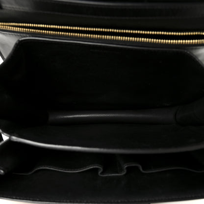 Celine Box Calfskin Medium Classic Box Flap Bag Black 5 of 12