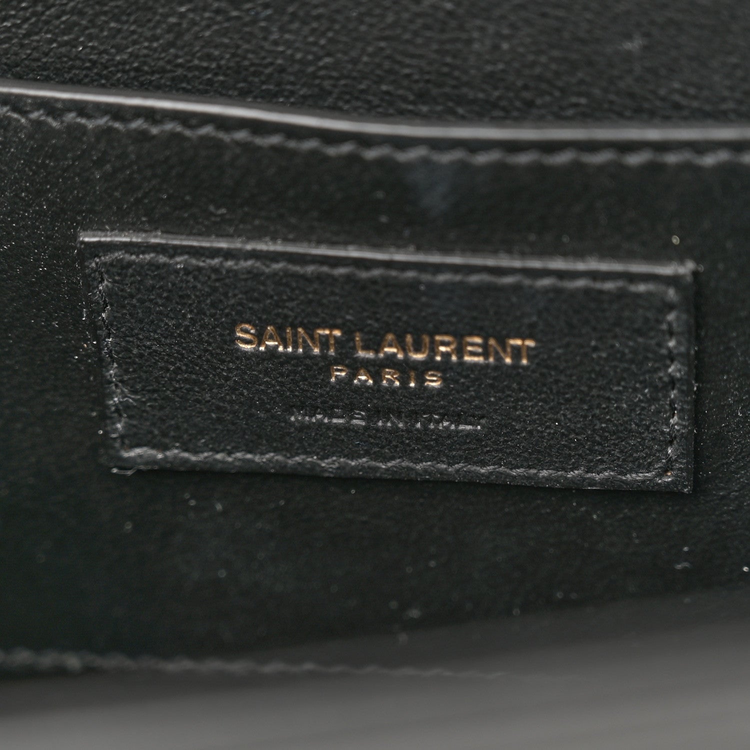 Saint Laurent Box Calfskin Monogram Medium Solferino Satchel Black 6 of 14