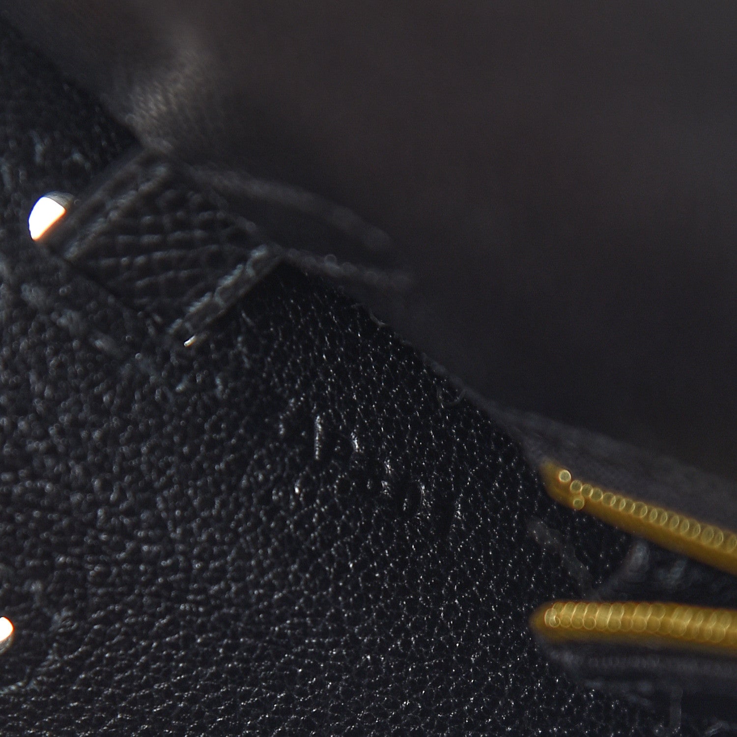 Hermes Epsom Kelly Sellier 25 Black 6 of 10