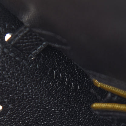 Hermes Epsom Kelly Sellier 25 Black 6 of 10