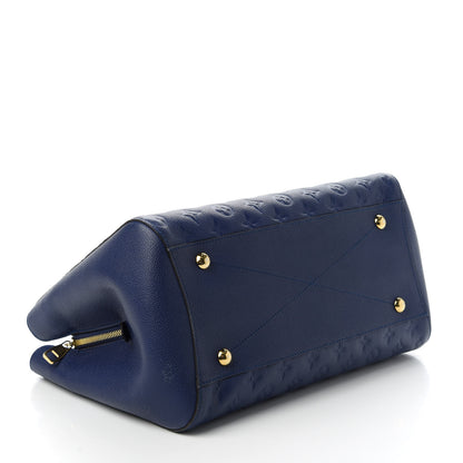 Louis Vuitton Empreinte Montaigne GM Iris 4 of 11