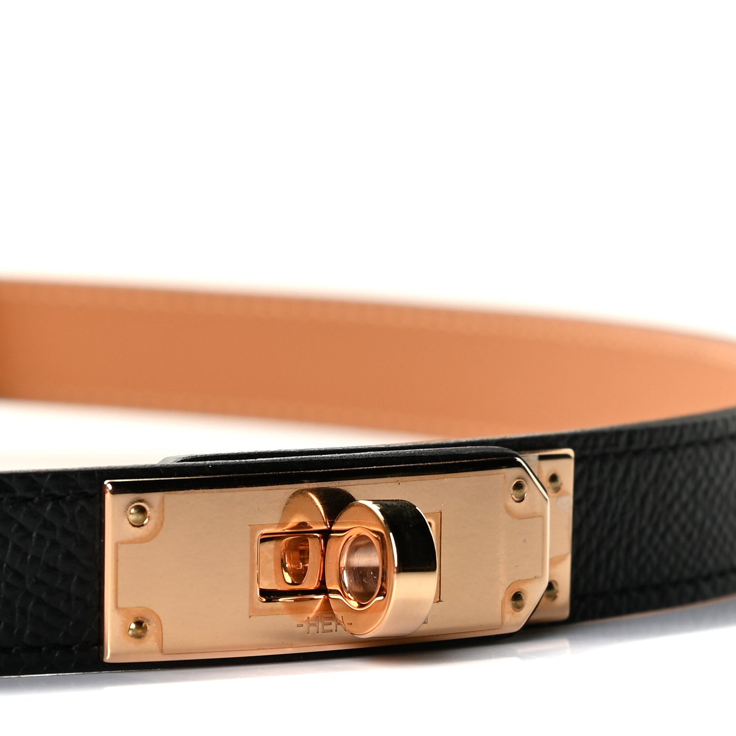 Epsom Kelly Belt Black