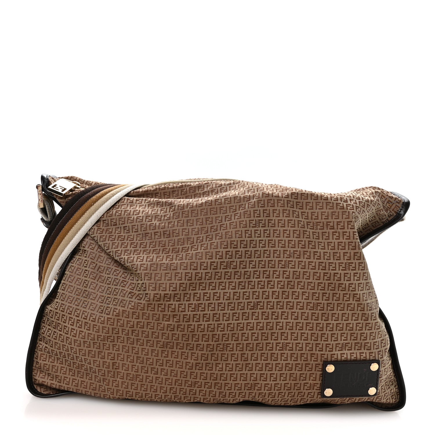 Fendi Nylon FF Messenger Bag 1 of 10