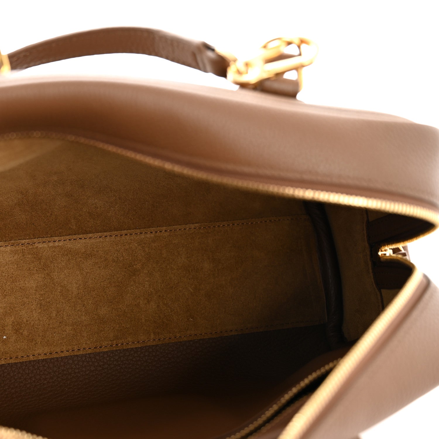 Loewe Soft Grained Calfskin Amazona 23 Cacao 5 of 11