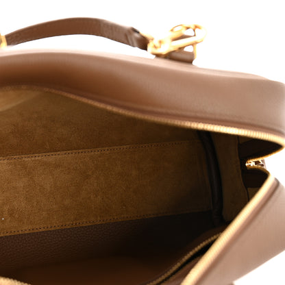 Loewe Soft Grained Calfskin Amazona 23 Cacao 5 of 11