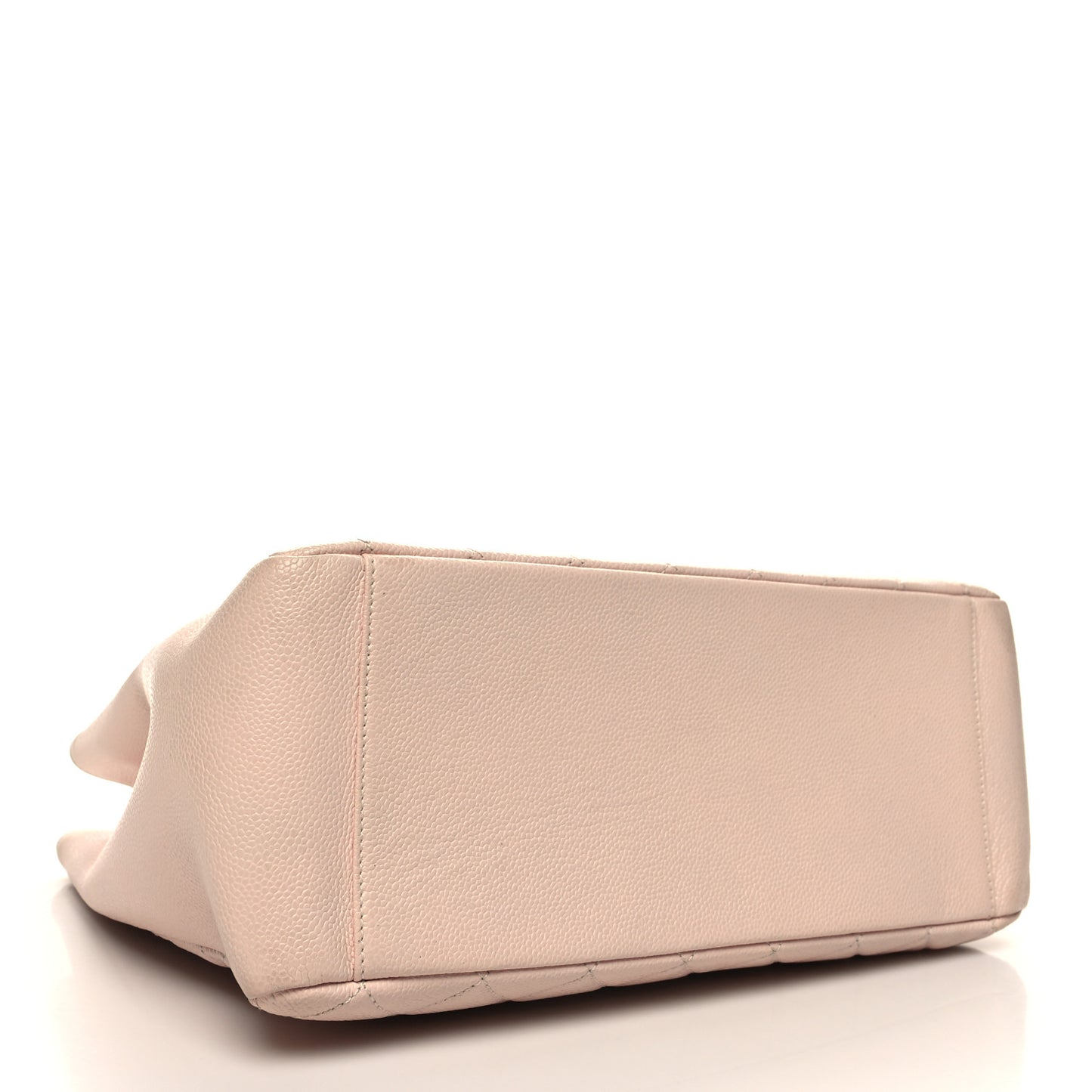 Caviar Quilted Grand Shopping Tote GST Light Pink