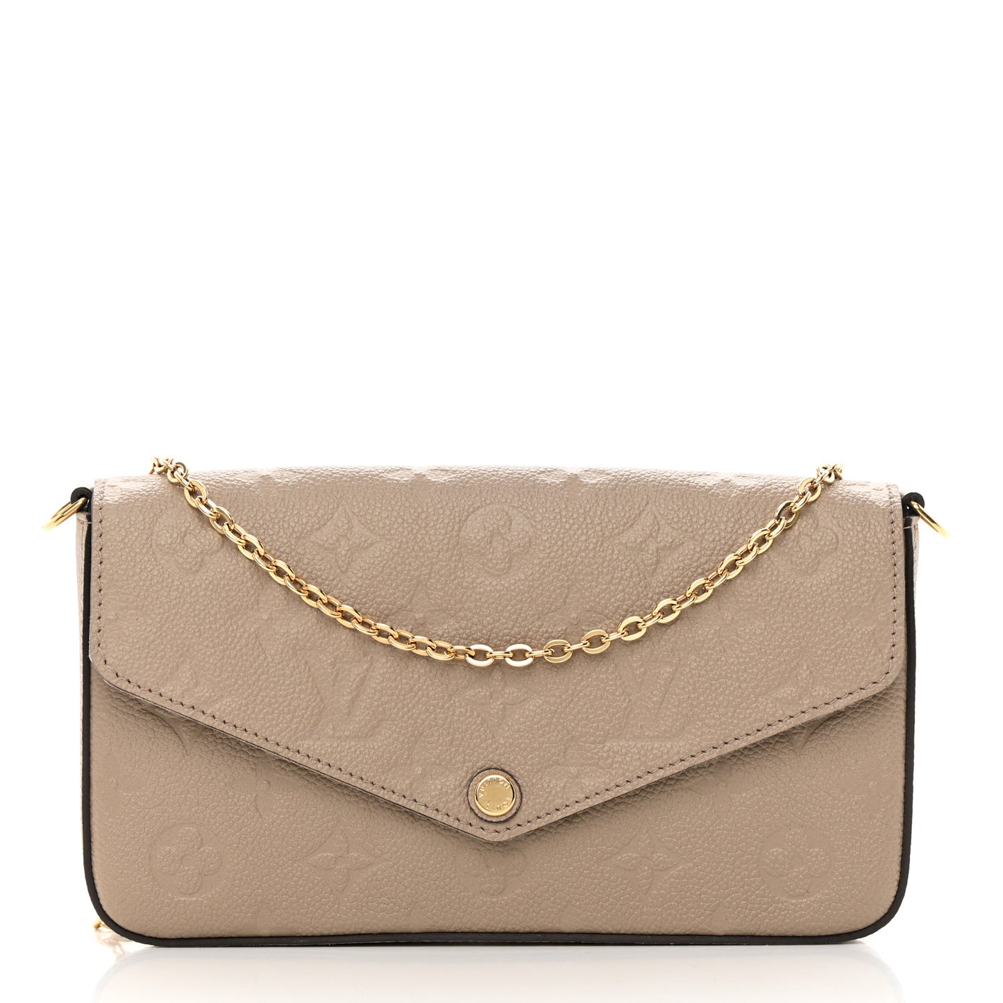 Empreinte Pochette Felicie Chain Wallet Tourterelle