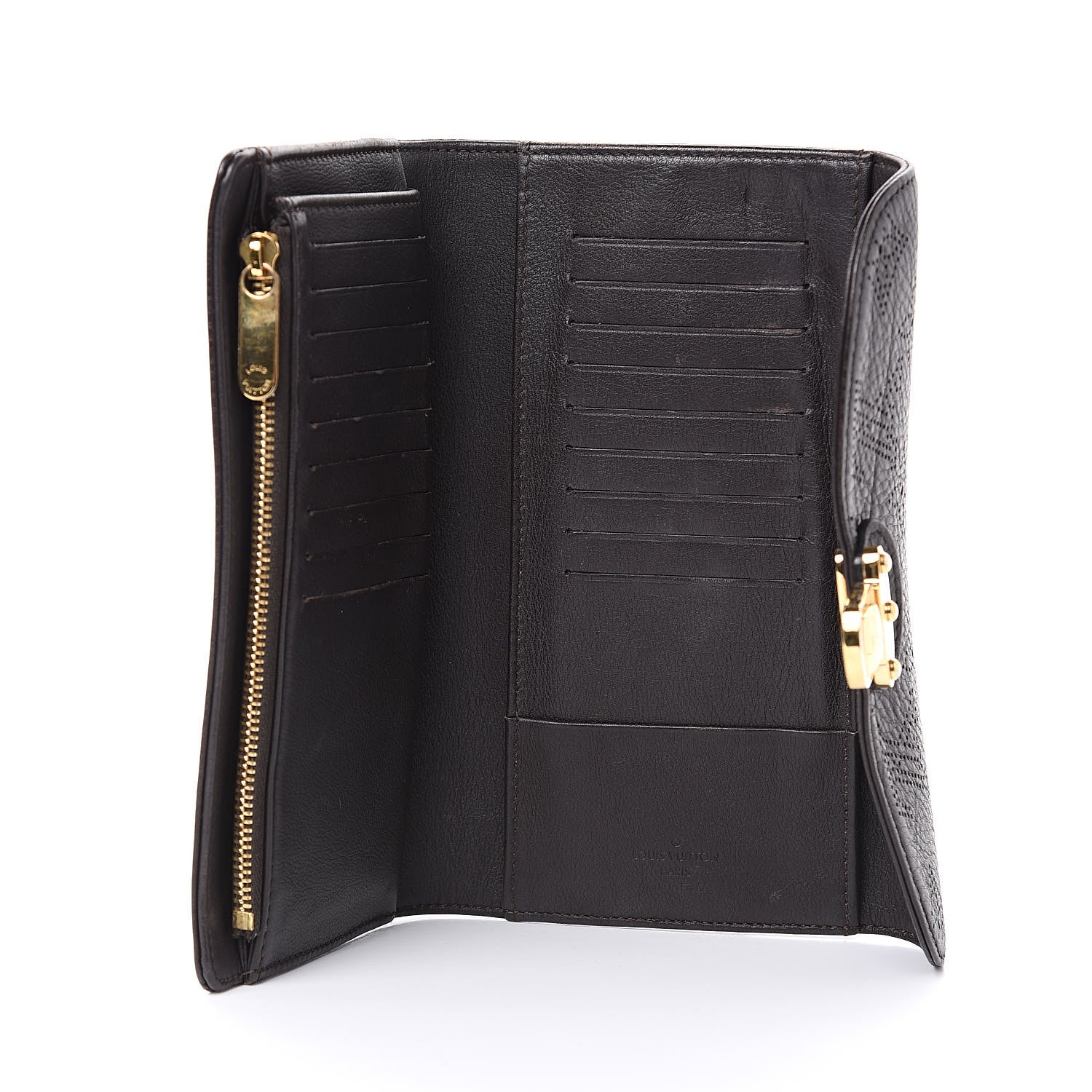 Louis Vuitton Mahina Amelia Wallet Brown 5 of 16
