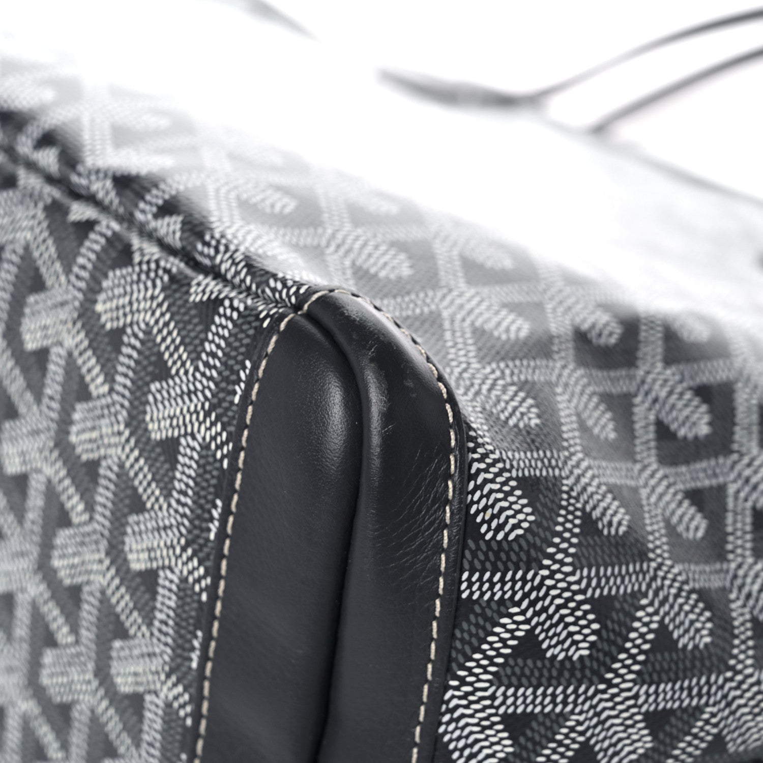 Goyard Goyardine Artois PM Grey 10 of 14
