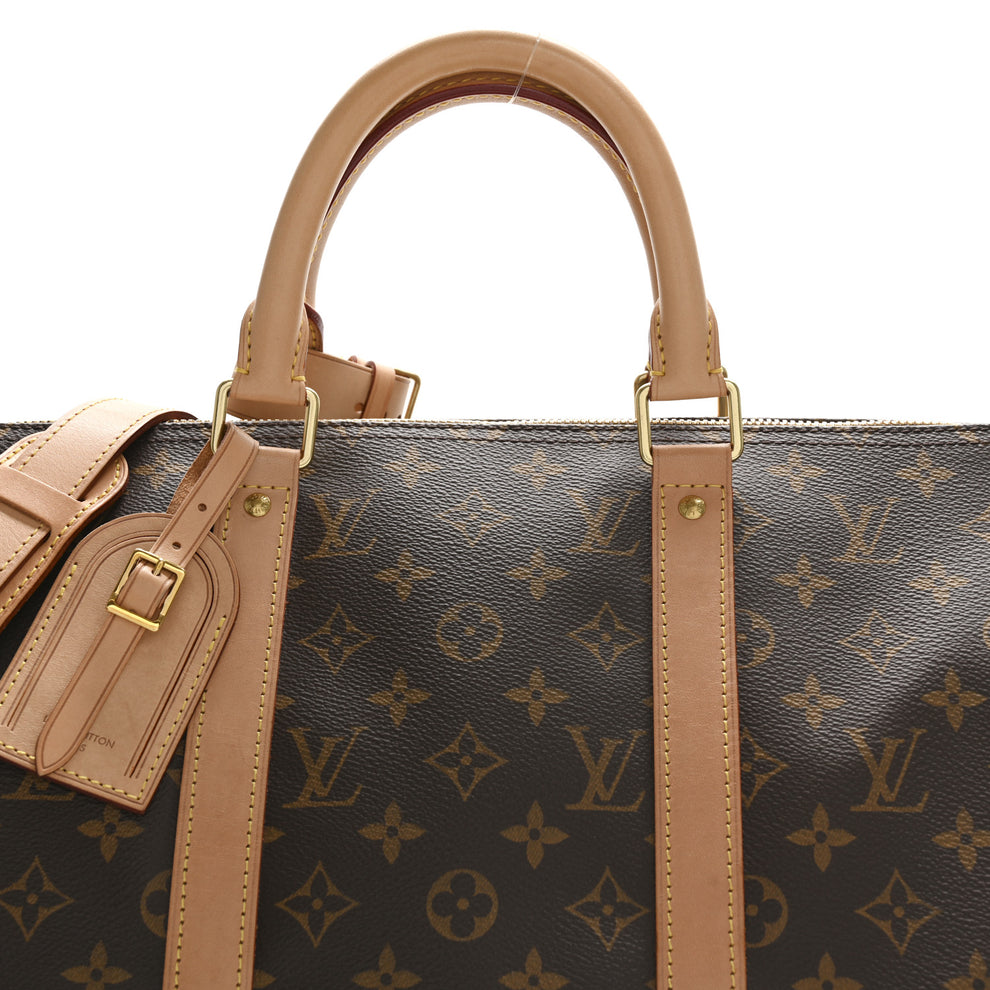 Louis Vuitton Monogram Keepall Bandouliere 50 1742906 – FASHIONPHILE